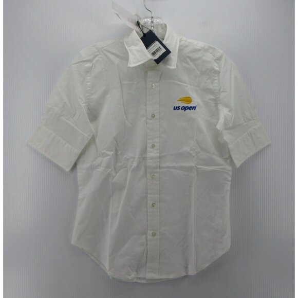 Ralph Lauren Top 6 US Open Golf Button Up Shirt Cuffed Collared NWT* - Picture 1 of 12
